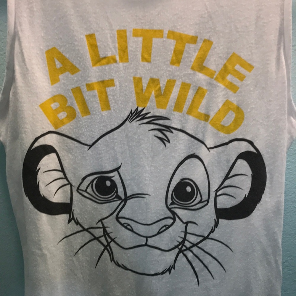 Simba A Little Bit Wild Tank (M)